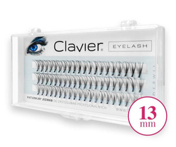 Clavier Eyelash kępki rzęs 13mm Black