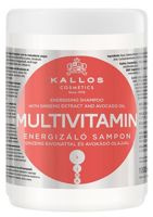 Kallos KJMN Multivitamin Energising Hair Mask energetyzująca maska do włosów z ekstraktem z żeń-szenia i olejem awokado 1000ml