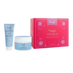 Hagi Magic Moments zestaw peeling do ciała 200ml + balsam do ciała 75ml