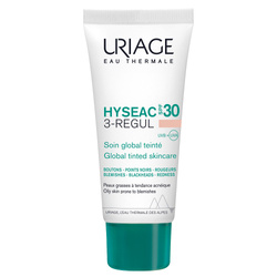 URIAGE Hyseac 3-Regul pielęgnacyjny krem tonujący SPF30 40ml
