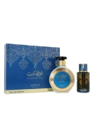 Zestaw Arabiyat Prestige Blueberry Musk Edp 100ml + Body Lotion 300ml