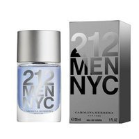 CAROLINA HERRERA 212 Men NYC EDT 30ml