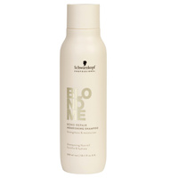 Schwarzkopf Professional BlondMe Bond Repair Nourishing Shampoo wzmacniająco-nawilżający szampon do włosów 300ml