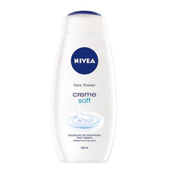 Nivea Creme Soft Care Shower pielęgnujący żel pod prysznic 500ml