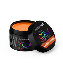 Excellent PRO Builder Color Neon With Thixotropy żel budujący American Prison 15g