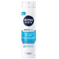 Nivea Men Sensitive Cool chłodzący żel do golenia 200ml