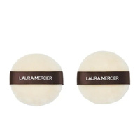 Laura Mercier Medium Velour Puff puszek do pudru 2szt.