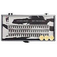 Ibra Kępki sztucznych rzęs Double Knot-Free 20 D-10mm 60szt