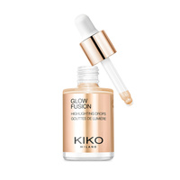 KIKO Milano Glow Fusion Highlighting Drops metaliczny rozświetlacz do twarzy w płynie 03 Gold Mine 9.5ml