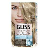 Gliss Color Care & Moisture farba do włosów 9-16 Ultra Jasny Chłodny Blond