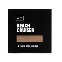 Wibo Beach Cruiser HD Body & Face Bronzer perfumowany bronzer do twarzy i ciała 01 Sandstorm 16g