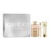 Gucci Guilty Pour Femme zestaw woda perfumowana 90ml + woda perfumowana  10ml + balsam do ciała 50ml