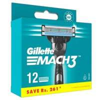 Gillette Mach3 wymienne ostrza do maszynki do golenia 12szt