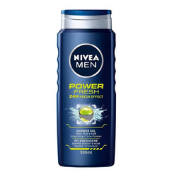 Nivea Men Power 24H Fresh Effect żel pod prysznic 500ml