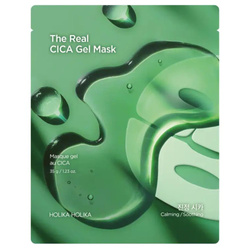 HOLIKA HOLIKA The Real Cica Gel Mask hydrożelowa maska całonocna dogłębnie kojąca 35g