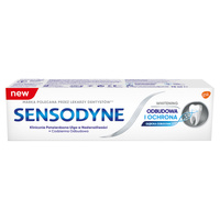 Sensodyne Odbudowa i Ochrona Whitening pasta do zębów z fluorkiem 75ml