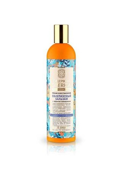 Natura Siberica Oblepikha Professional rokitnikowa odżywka do włosów słabych i zniszczonych 400ml