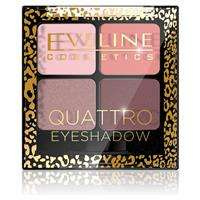 Eveline Cosmetics Quattro Eyeshadow poczwórny cień do powiek 12 5.2g