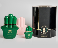 Maison Maïssa OUD SULTAN 100ml EDP + 10ML EDP + Mydło 100g