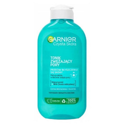 Garnier Czysta Skóra matujący tonik zwężający pory 200ml