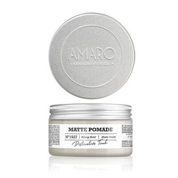 Farmavita Matte Pomade mocno utrwalająca pomada matująca do stylizacji włosów Strong Hold 100ml