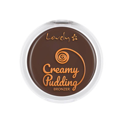 Lovely Creamy Pudding Bronzer kremowy bronzer do twarzy i ciała 4 15g