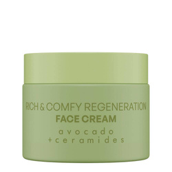 Nacomi Rich & Comfy Regeneration krem do twarzy Avocado 40ml
