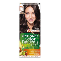 Garnier Color Naturals odżywcza farba do włosów 4.12 Lodowy Brąz