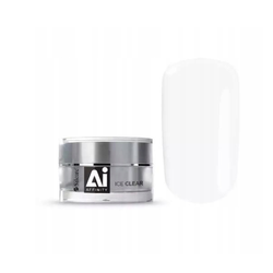 Silcare Gel Affinity średniogęsty jednofazowy żel do paznokci Ice Clear 15g