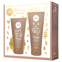 Yope Zimowy Nastrój zestaw żel pod prysznic 200ml + balsam do ciała 150ml