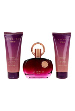 Zestaw Afnan Supremacy Purple Edp 100ml + Shower Gel 100ml + Body Lotion 100ml