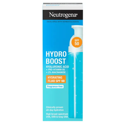 Neutrogena Hydro Boost nawadniający fluid do twarzy SPF50 50ml