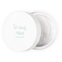 Lovely Mint Loose Powder transparentny puder sypki 6g