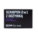 Zew For Men Szampon 2w1 z odżywką z węglem drzewnym z Bieszczad 85ml