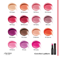 Shiseido ColorGel LipBalm nawilżający balsam do ust 105 Poppy 2g