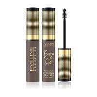 Eveline Cosmetics Brow & Go! maskara do brwi z zagęszczającymi włókienkami 01 Light 6ml