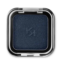 KIKO Milano Smart Colour Eyeshadow cień do powiek o intensywnym kolorze 24 Metallic Night Blue 1.8g