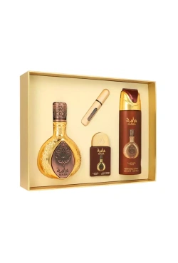 Zestaw Lattafa Masa Edp 100ml + Edp 20ml + Deodorant 200ml