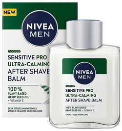 Nivea Men Sensitive Pro Ultra-Calming After Shave Balm łagodzący balsam po goleniu z olejem z nasion konopnych 100ml