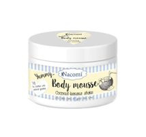 Nacomi Body Mousse mus do ciała Kokosowo-Bananowy Shake 180ml