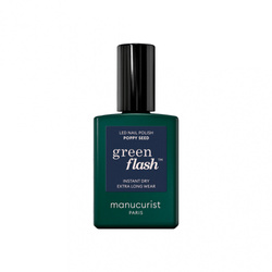 Manucurist Green Flash Nail Polish lakier do paznokci Poppy Seed 15ml