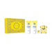 Versace Yellow Diamond zestaw woda toaletowa spray 90ml + balsam do ciała 100ml + żel pod prysznic 100ml + woda toaletowa 5ml