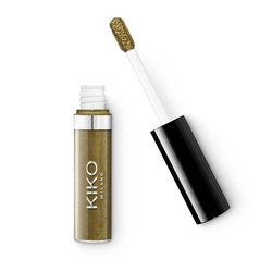 KIKO Milano Long Lasting Liquid Eyeshadow cień do powiek w płynie o wysokiej trwałości 06 Jungle Green 4.5ml