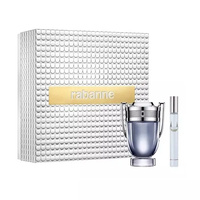 Paco Rabanne Invictus zestaw woda toaletowa spray 100ml + woda toaletowa spray 10ml
