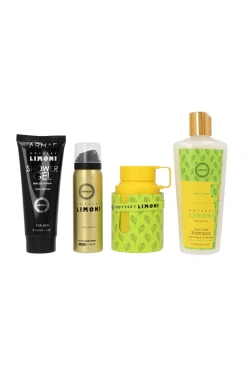 Armaf Odyssey Limoni Fresh Edition Edp 100ml + Perfume Body Spray 50ml + Shower Gel 100ml + Shampoo 250ml