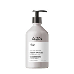 L'Oreal Professionnel Serie Expert Silver szampon do włosów siwych i rozjaśnianych 500ml