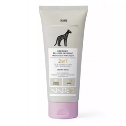 Yope Zmiękczająco-nawilżający kremowy żel pod prysznic Creamy Musk 200ml