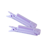 Ecarla Spinki do stylizacji włosów 10x3cm AK09 2szt