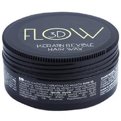 Stapiz Flow 3D Keratin Flexible Hair Wax elastyczny wosk do włosów z keratyną 100g
