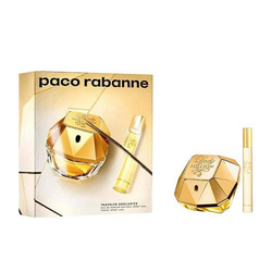Paco Rabanne Lady Million zestaw woda perfumowana spray 80ml + woda perfumowana spray 20ml